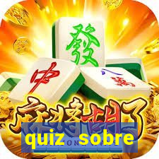 quiz sobre conhecimentos gerais